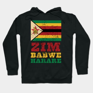 Flag of Zimbabwe Hoodie